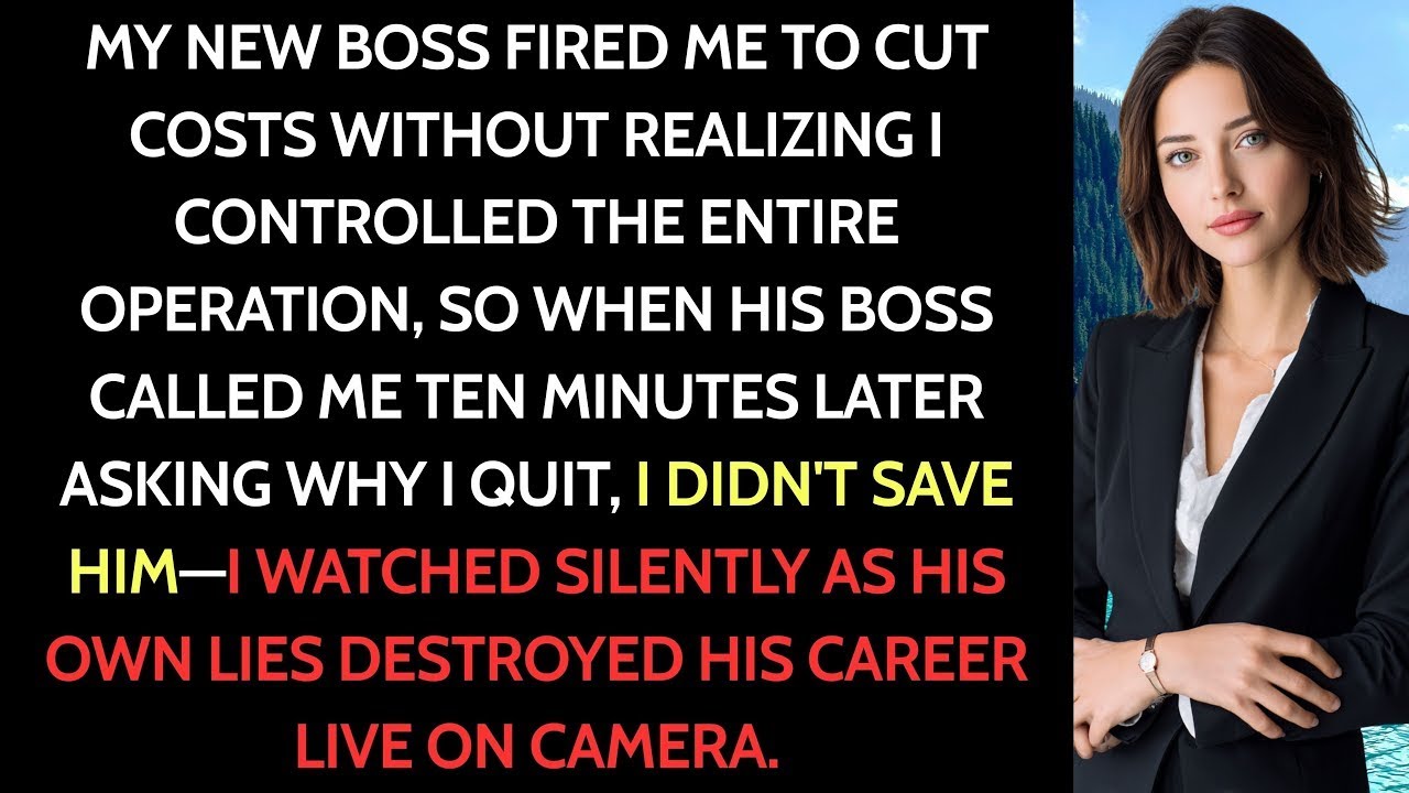 After 11 Years, My Boss Fired Me for 'Someone Better'—Then His Boss Called