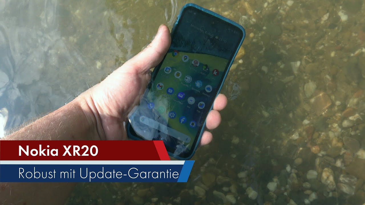 Nokia XR20 | Ein robustes und nachhaltiges Smartphone? [Deutsch]