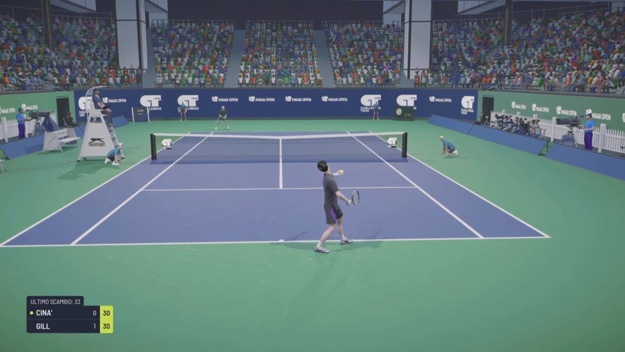 Federico Cinà vs Felix Gill (Finale🏆) MAHA Open 2026 Atp Challenger