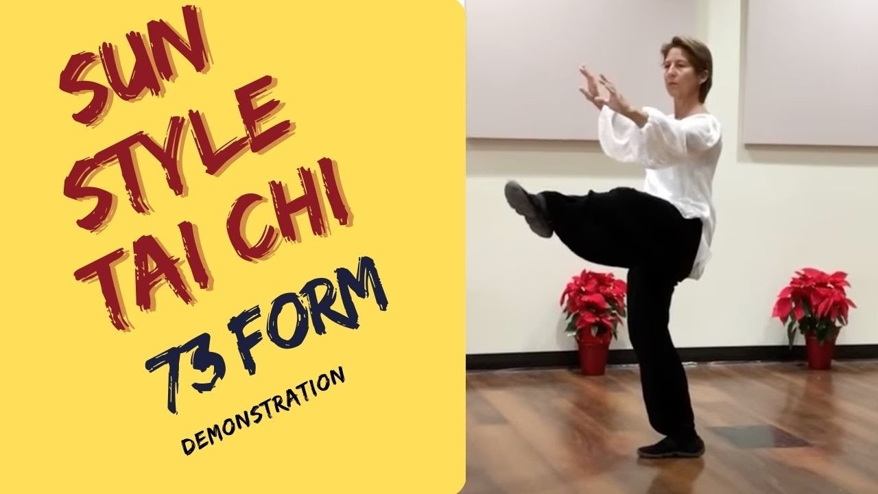 Sun Style Tai Chi 73 Form: Demonstration by Susan Thompson