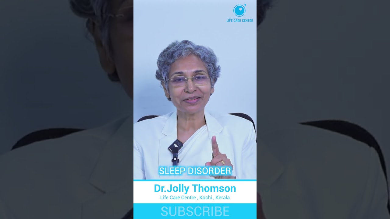 Sleep Disorder - Part 3 -  Lifestyle Modulation To Avoid Complications