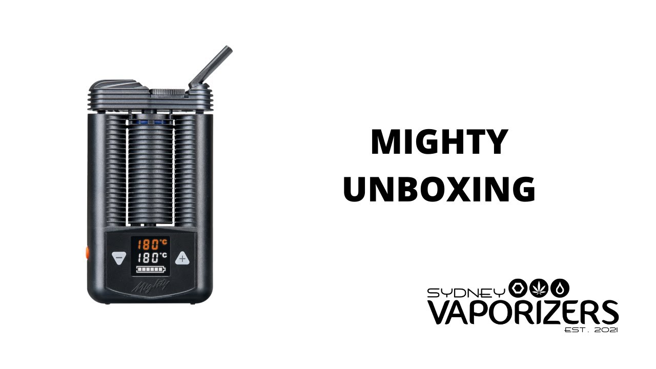 Mighty by Storz and Bickel Unboxing