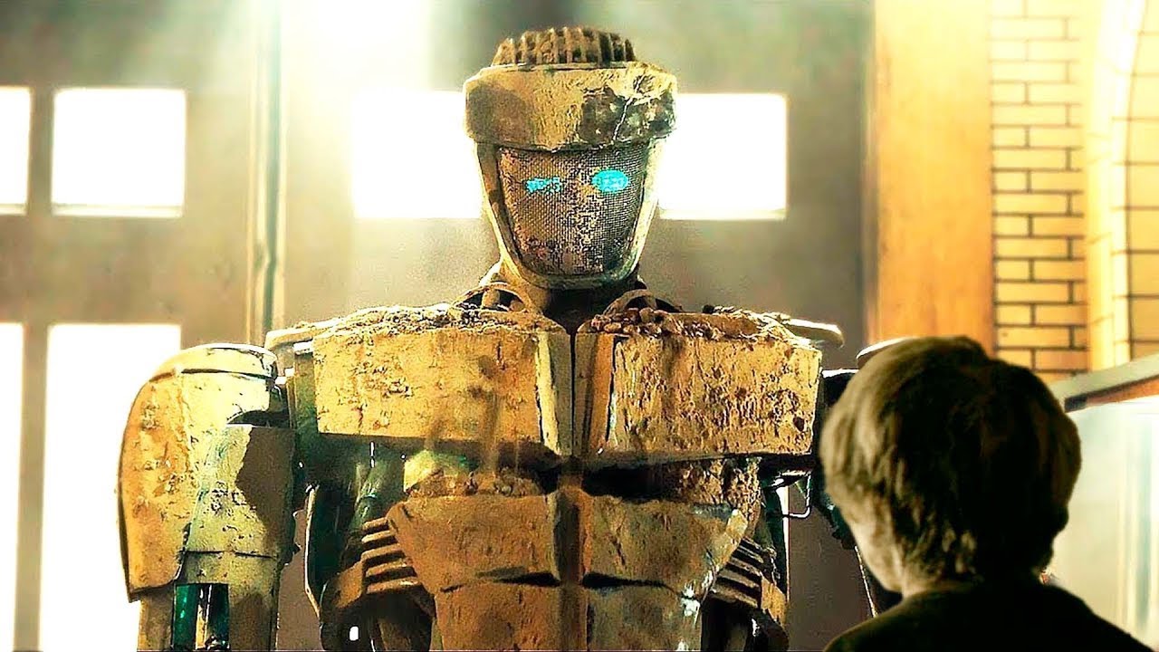 Chlapec našel na smetišti bojového robota a udělal z něj mistra světa v boxu!