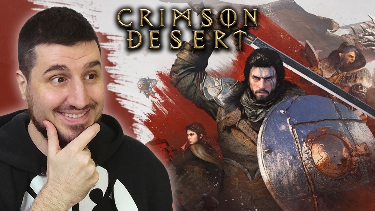 🔴 QUANTO HO ATTESO QUESTO GIOCO! - CRIMSON DESERT - Ep.2 - LIVE