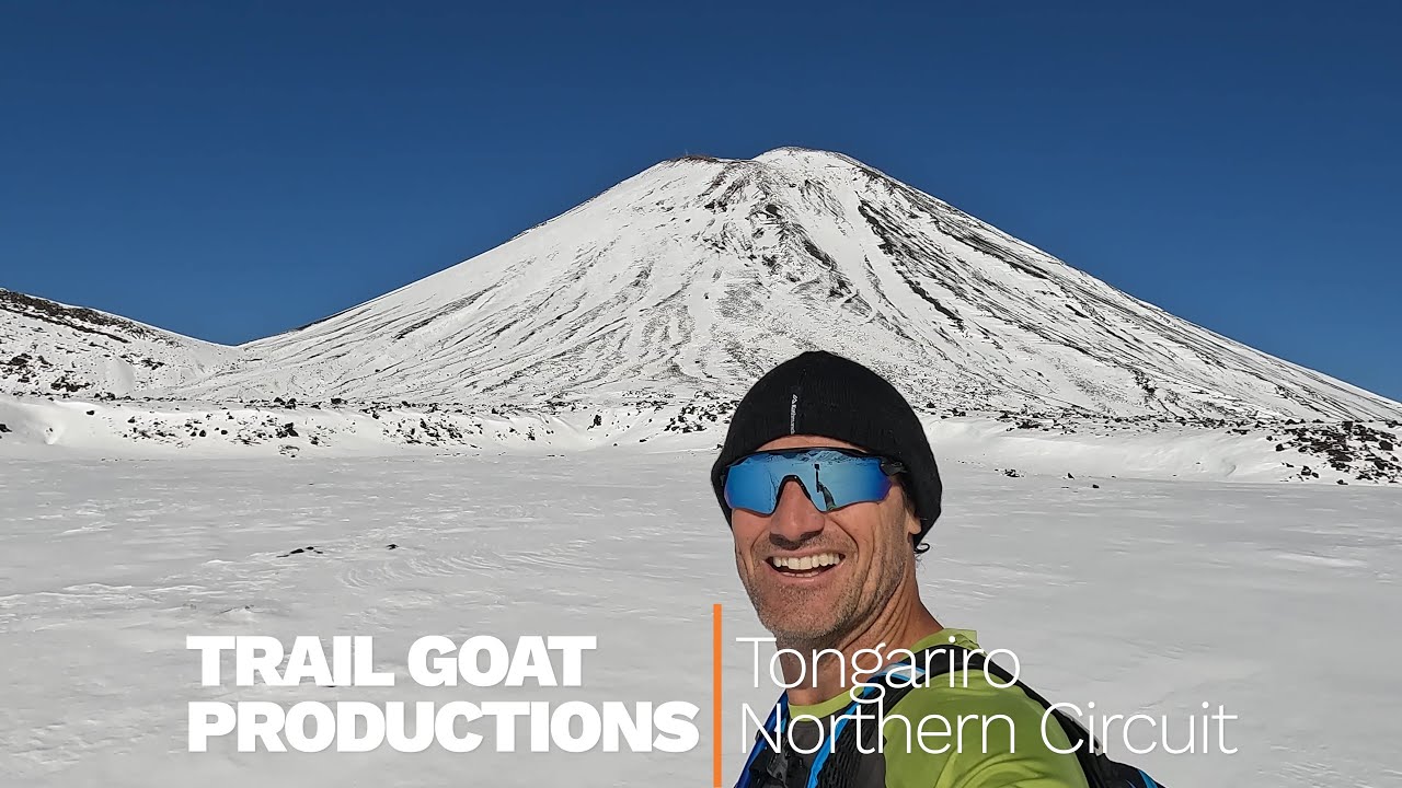 Trail Goat Runs Tongariro Northern Circuit