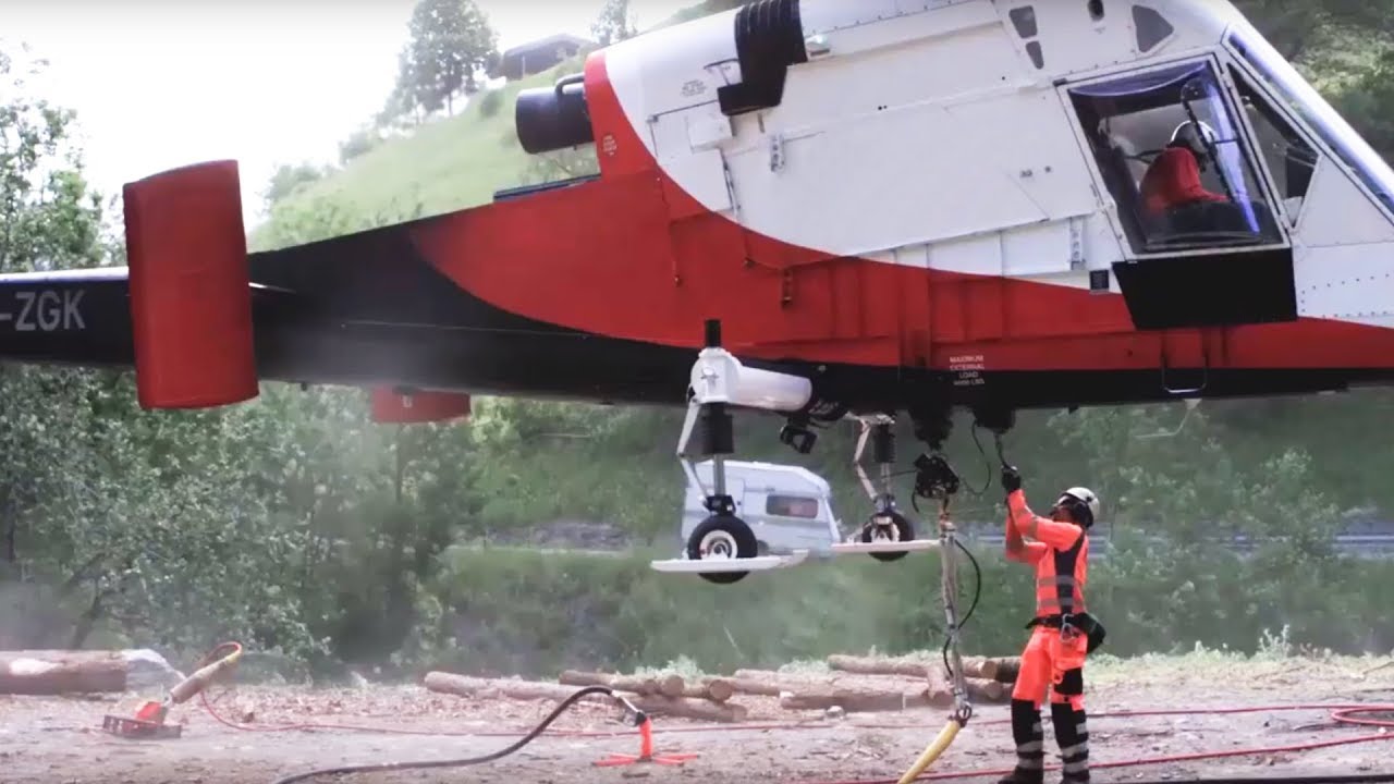 K-MAX Helicopters: Built to Lift