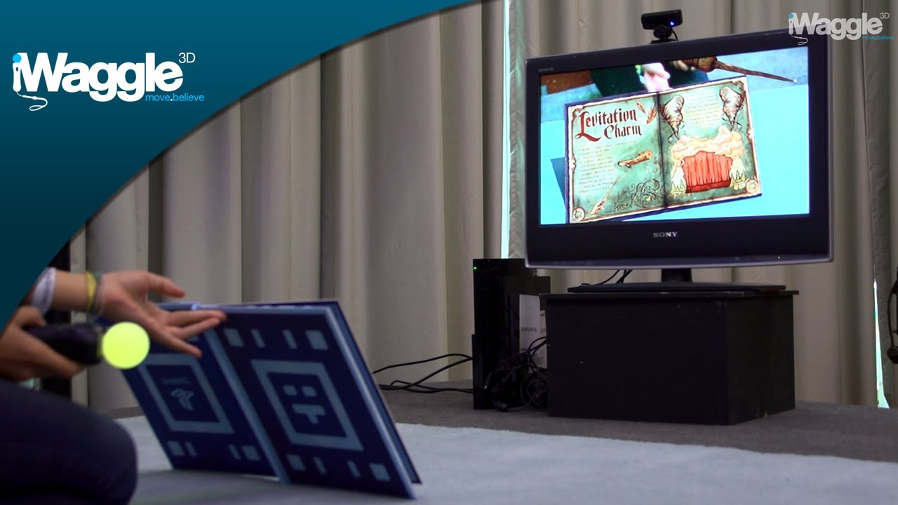 GamesCom 2012 | Wonderbook: Book of Spells Presentation