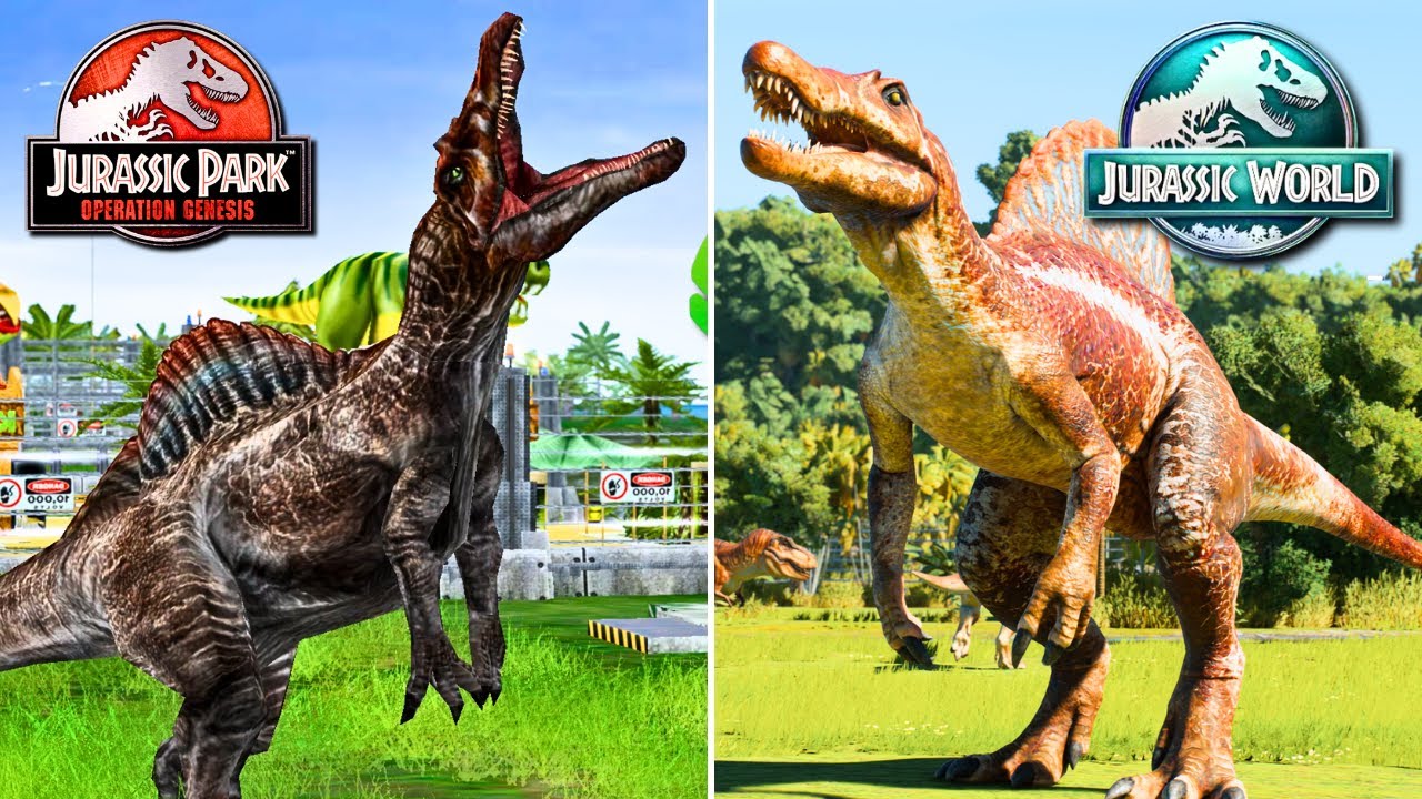 🔥JWE3 vs JWE2 vs JWE1 vs JPOG | Comparison of Dinosaur Animations