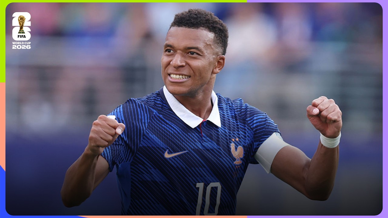 Kylian Mbappe Goal | France 3-0 Sweden | FIFA World Cup 2026&trade;