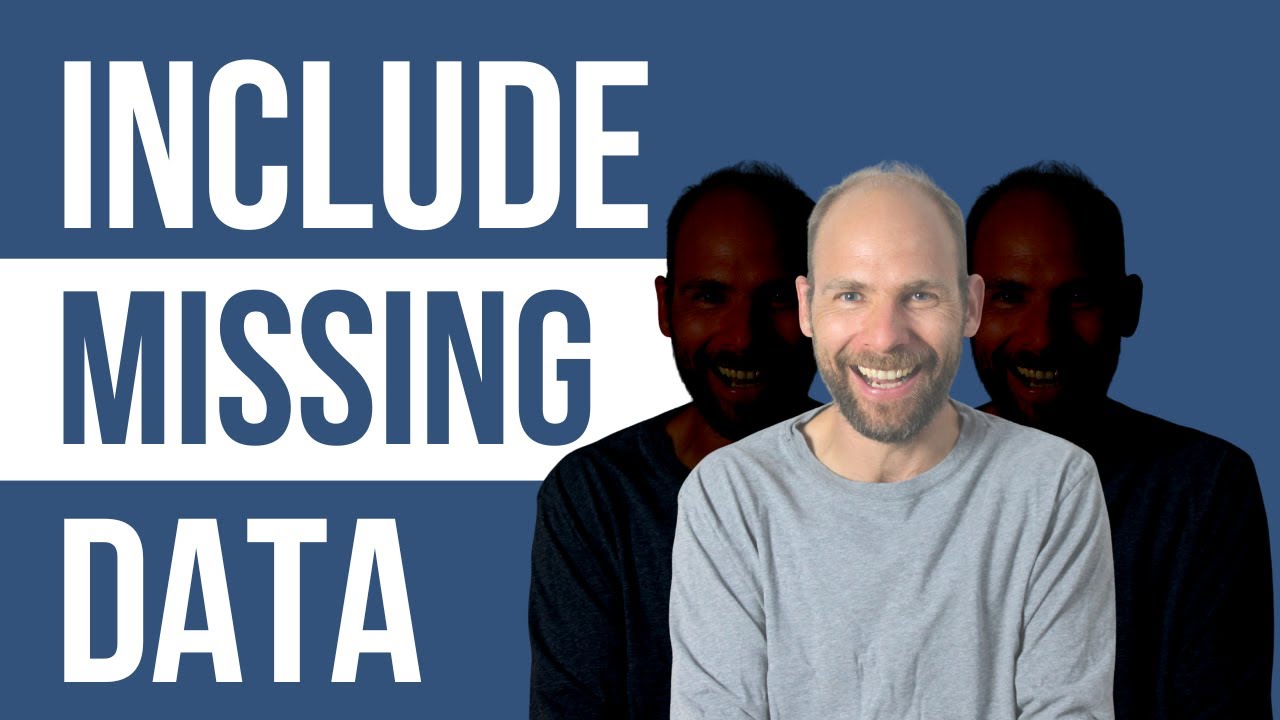 Легко добавьте недостающие данные!