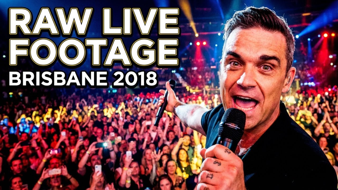 Robbie Williams – Angels Live | Raw Concert Footage That Gives You Chills