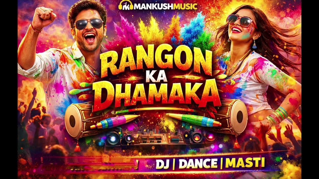 💝💛Rangon Ka Dhamaka💝Holi ka sabse dhamakedar party song aa gaya hai! 💛💝2026 #HoliSong #Rangon