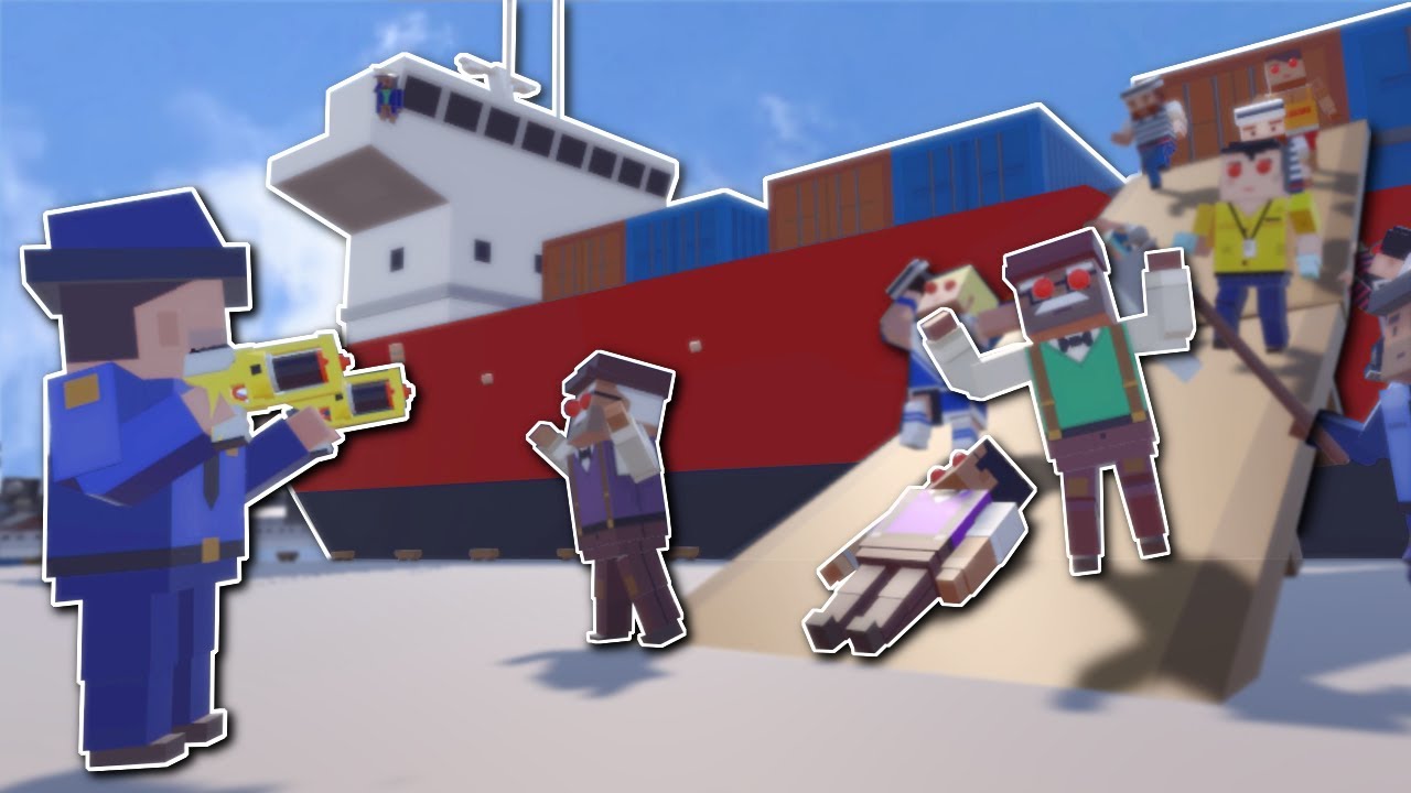 CARGO SHIP FOUND SMUGGLING ZOMBIES! - Tiny Town VR Gameplay - HTC Vive Zombies Apocalypse!