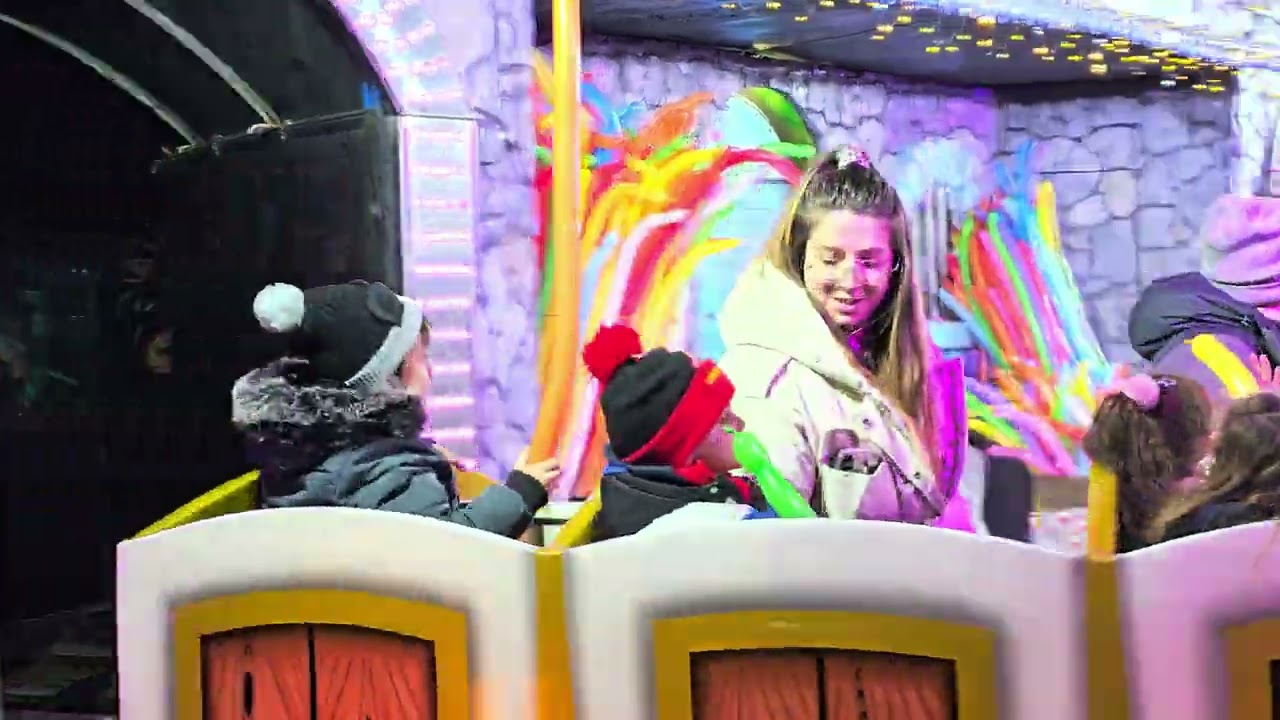 Tren de la bruja MAGICAS NAVIDADES TORREJON 2024