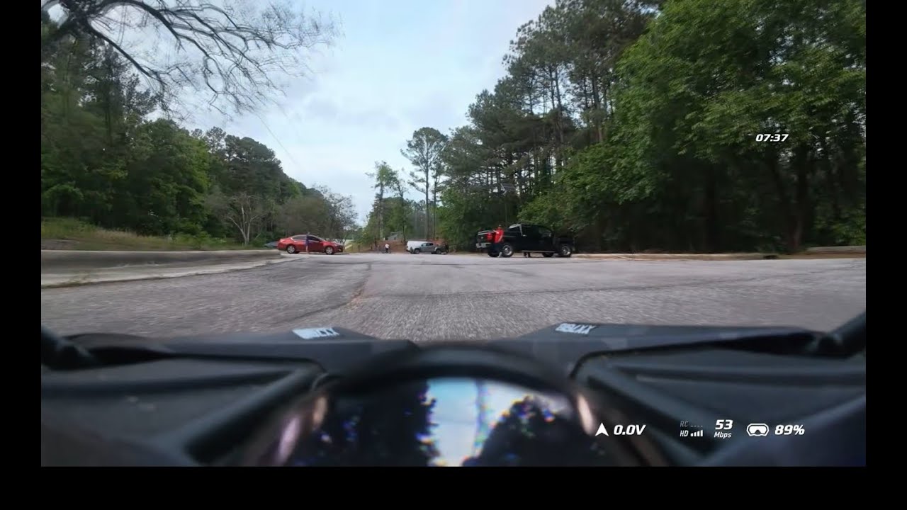DJI O4 Pro FPV + Fireteam 6s + HEQ Gimbal