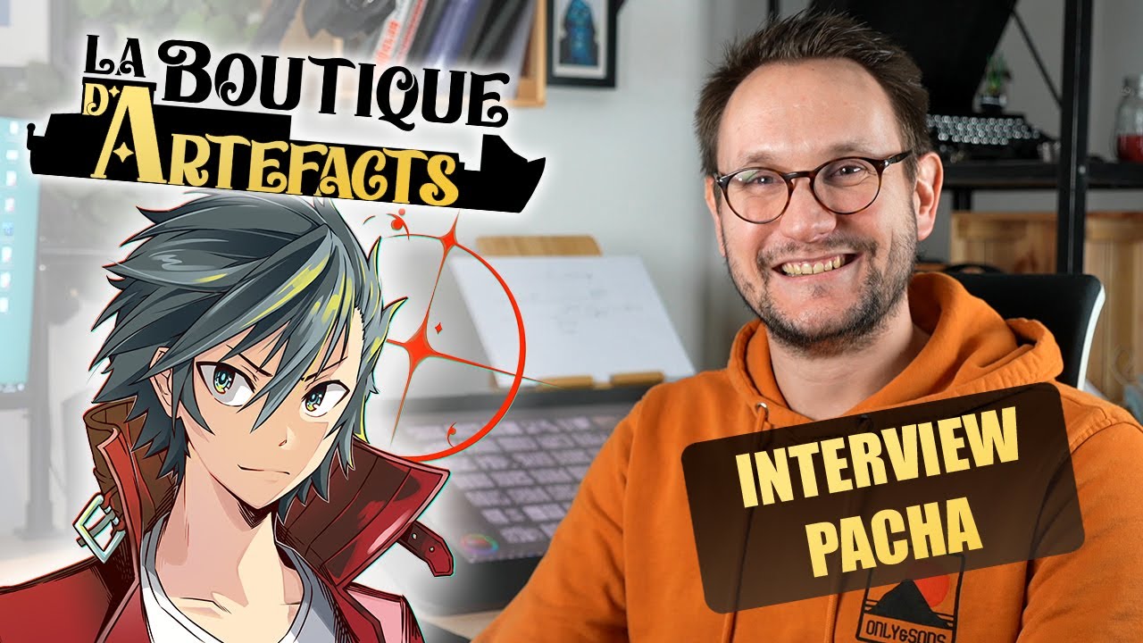 Entretien avec Pacha, mangaka français de « la boutique d’artéfacts »