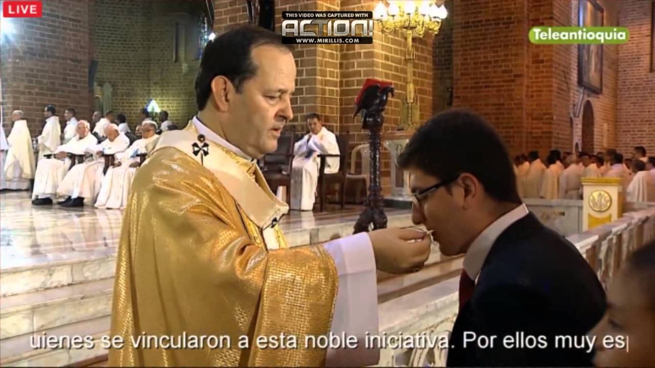 O Sacrum Convivium (O. Ravanello) - Coro CANTATE DOMINO.