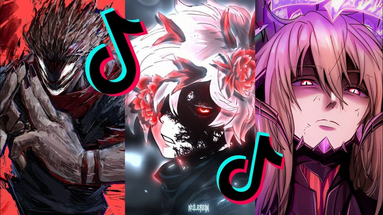 Badass Aura Moments | Anime Edits Tik Tok Compilation [#1]🔥🐉