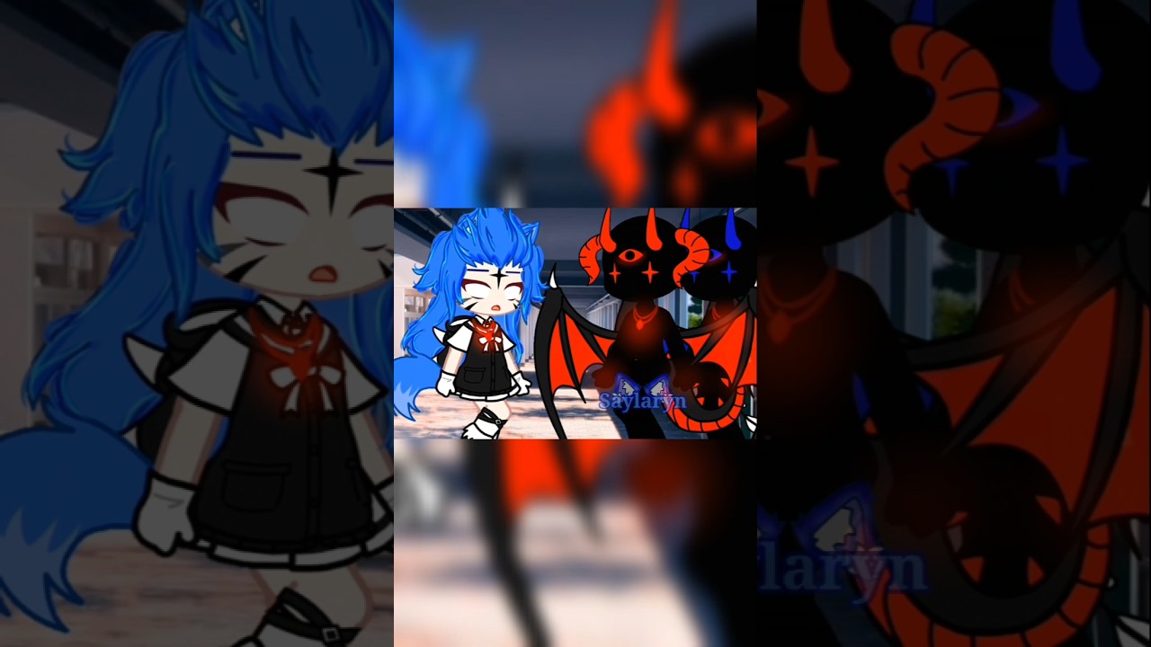 you think you are great?😒 ib: old trend + me :0 #saylaryn #gacha #gachaclub #gachameme #gachaedit