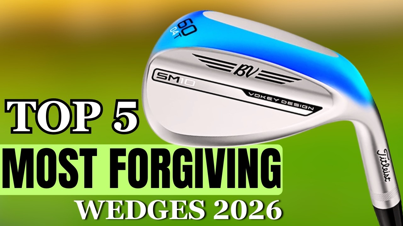 Top 5 Most Forgiving Wedges 2026 &ndash; #1 Is the PGA Tour Favorite