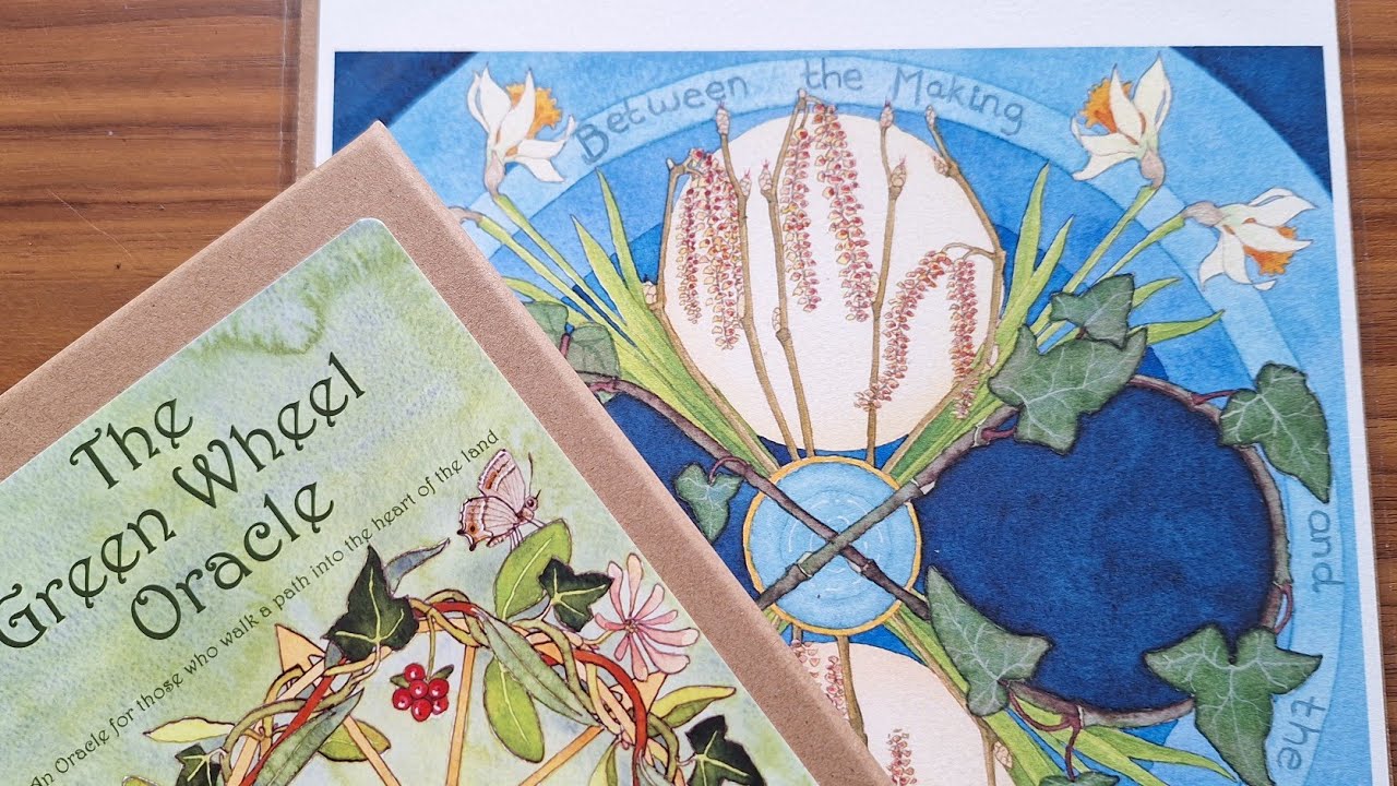 The Green Wheel Oracle by Danielle Barlow 😍 A walkthrough of this beautiful deck.