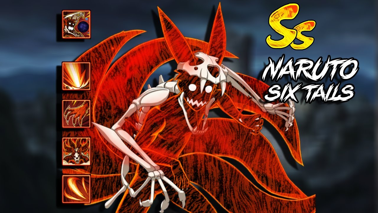 Naruto Online Mobile - Naruto Six Tails Gameplay