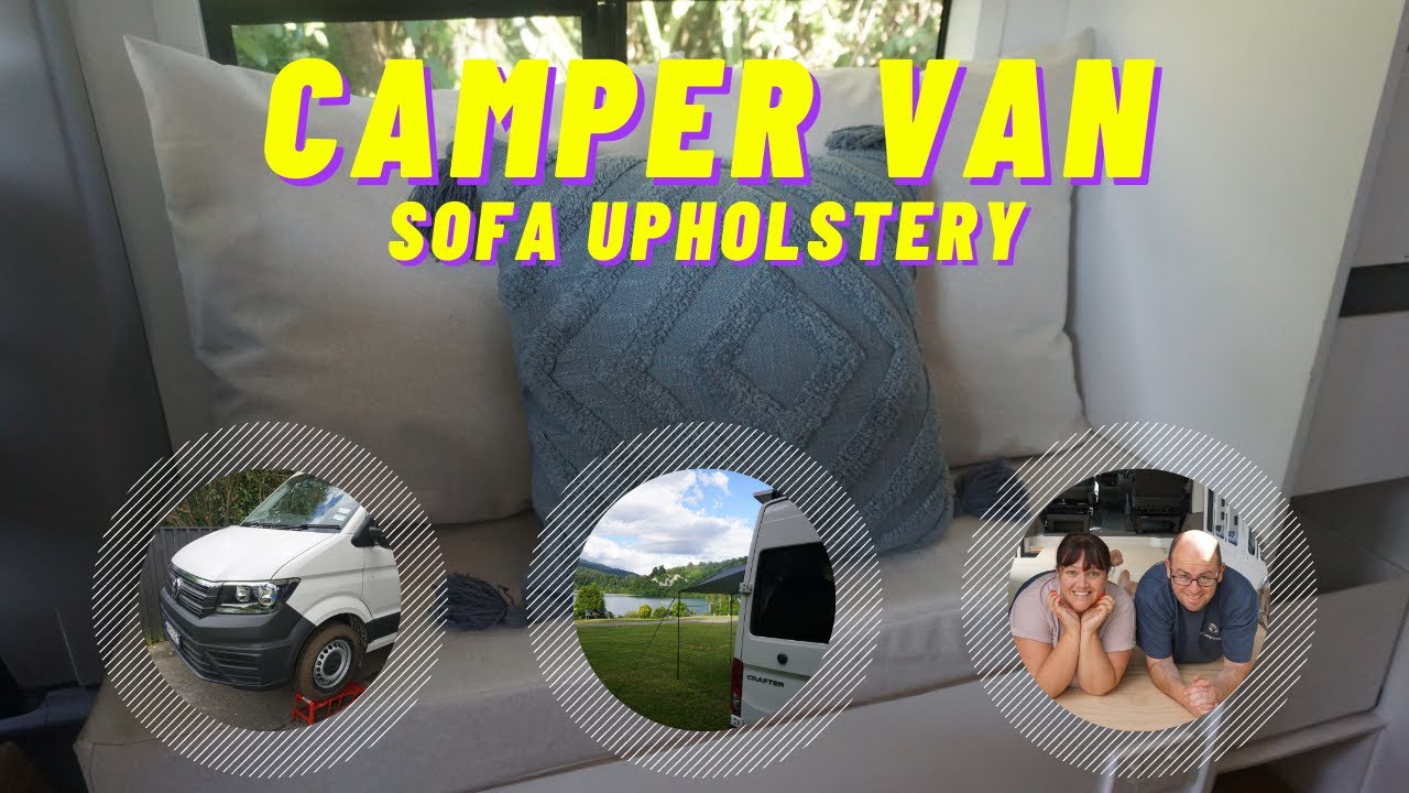 DIY upholstery in a van conversion - how hard can it be?