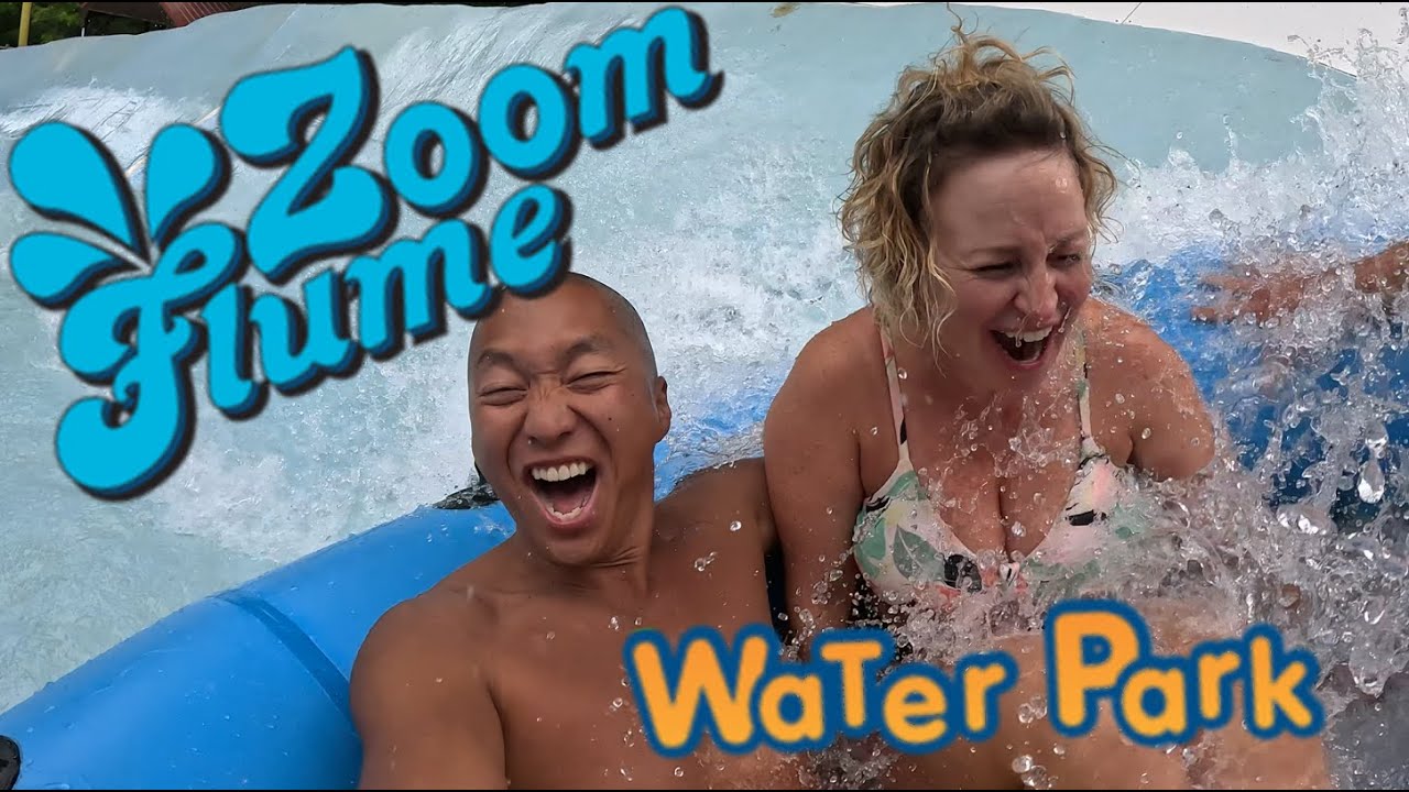 Zoom Flume Water Park- You Gotta Go!