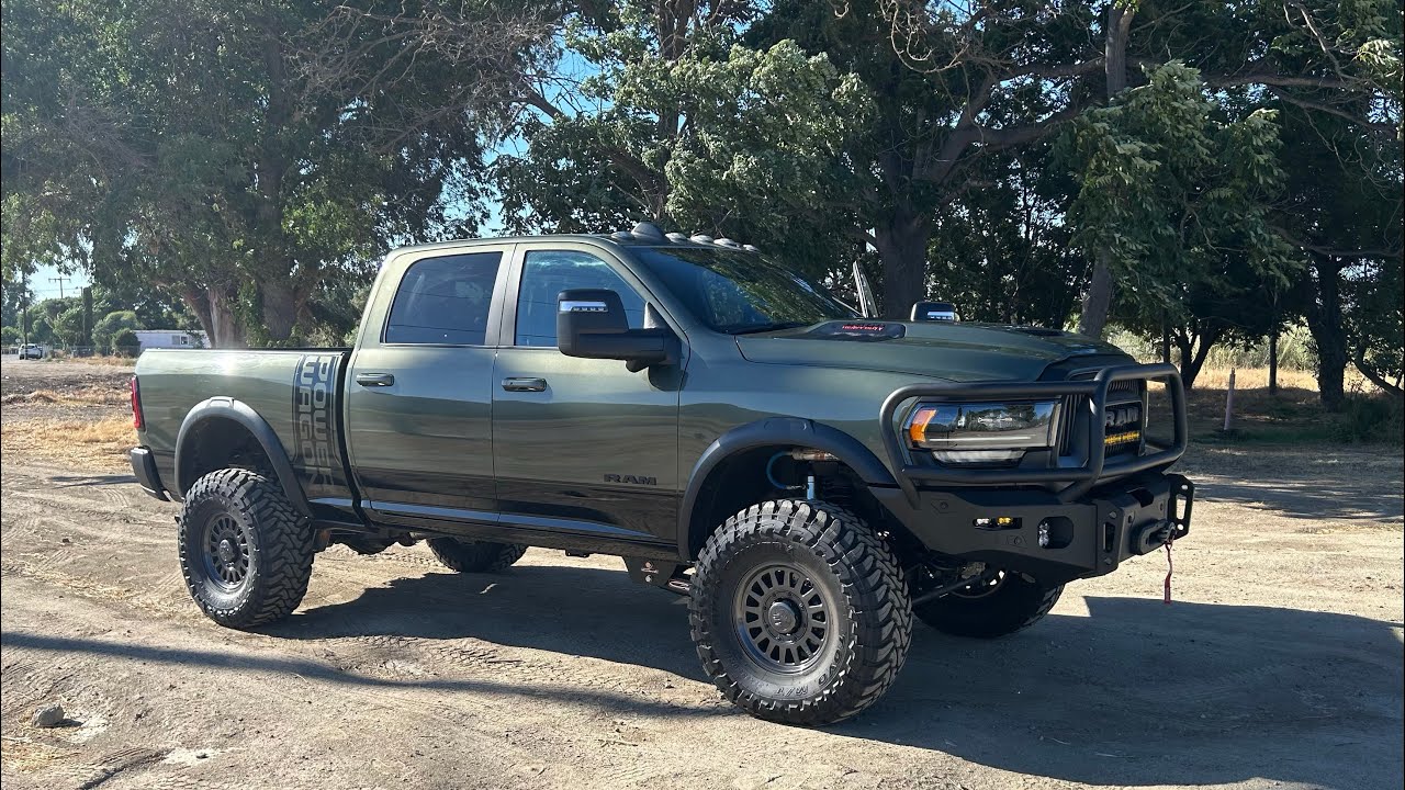 Carli Dominator 2023 Ram 2500 Powerwagon