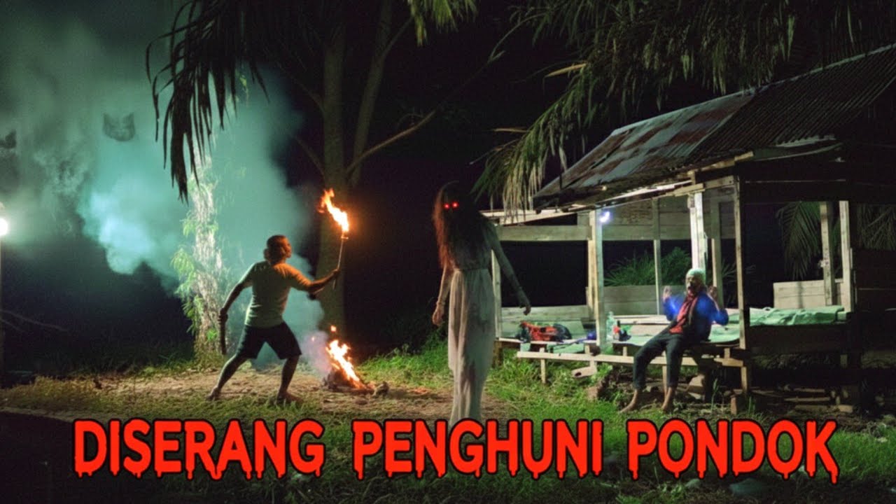 Horror.‼️ Sepanjang malam Diteror penunggu pondok 4ngk3rr.!!!