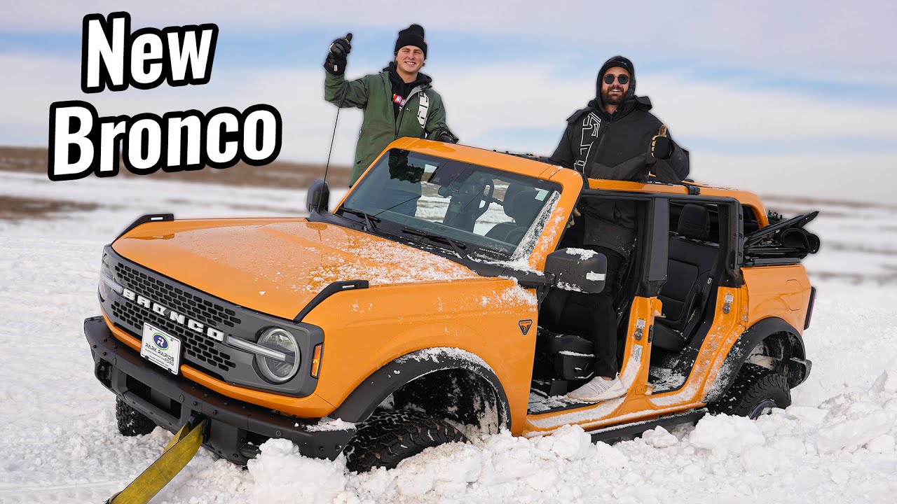 The New Ford Bronco Sucks