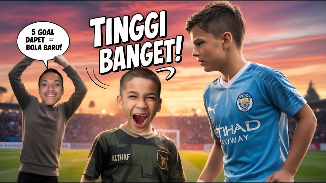 BALAS DENDAM ALTHAF LAWAN BULE! #BallWithAlthaf