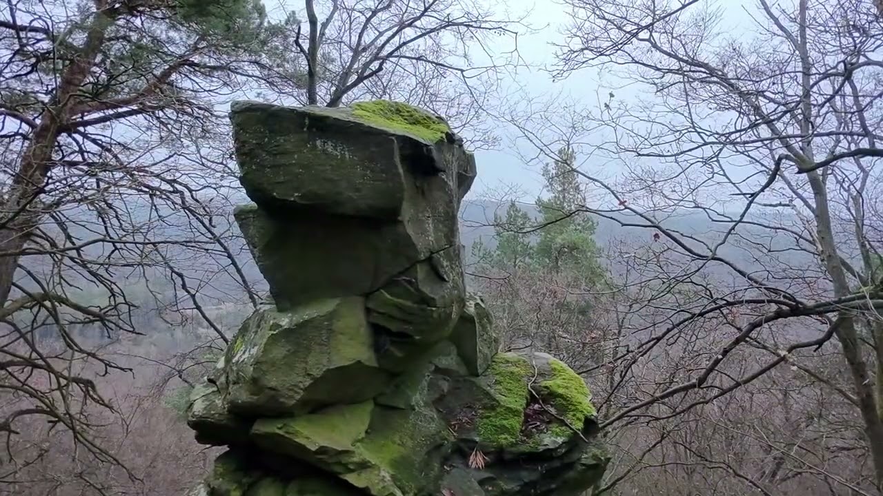 Otaslavice, Obrova noha