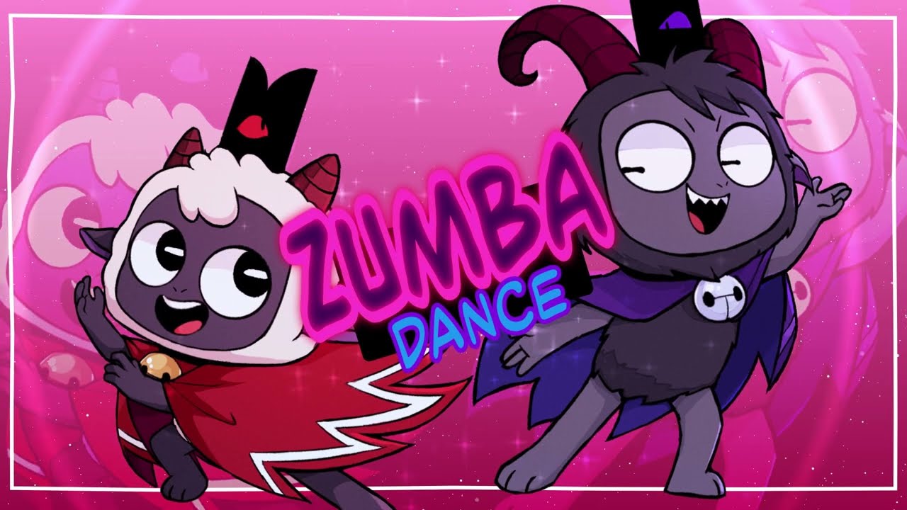 ZUMBA DANCE [ Cult of the Lamb ] |Fan Animation (tw flashing)