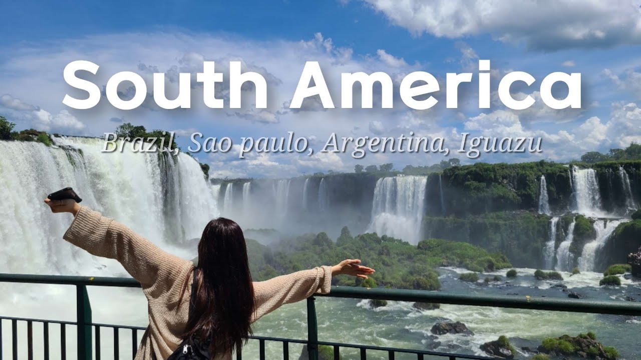 4k) 인생 첫 남미여행 🇧🇷🇦🇷 | 브라질부터 아르헨티나까지 | 보트투어, 인생피자집, 포즈두이과수, 푸에르토이과수 | Ep.1