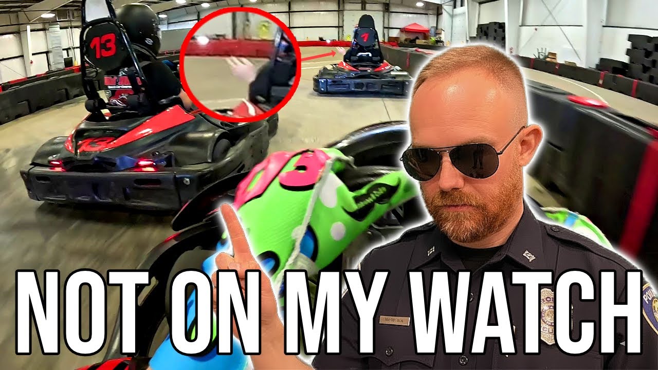 The sandbagging police have arrived | Go karting with live commentary | Boss Pro Karting