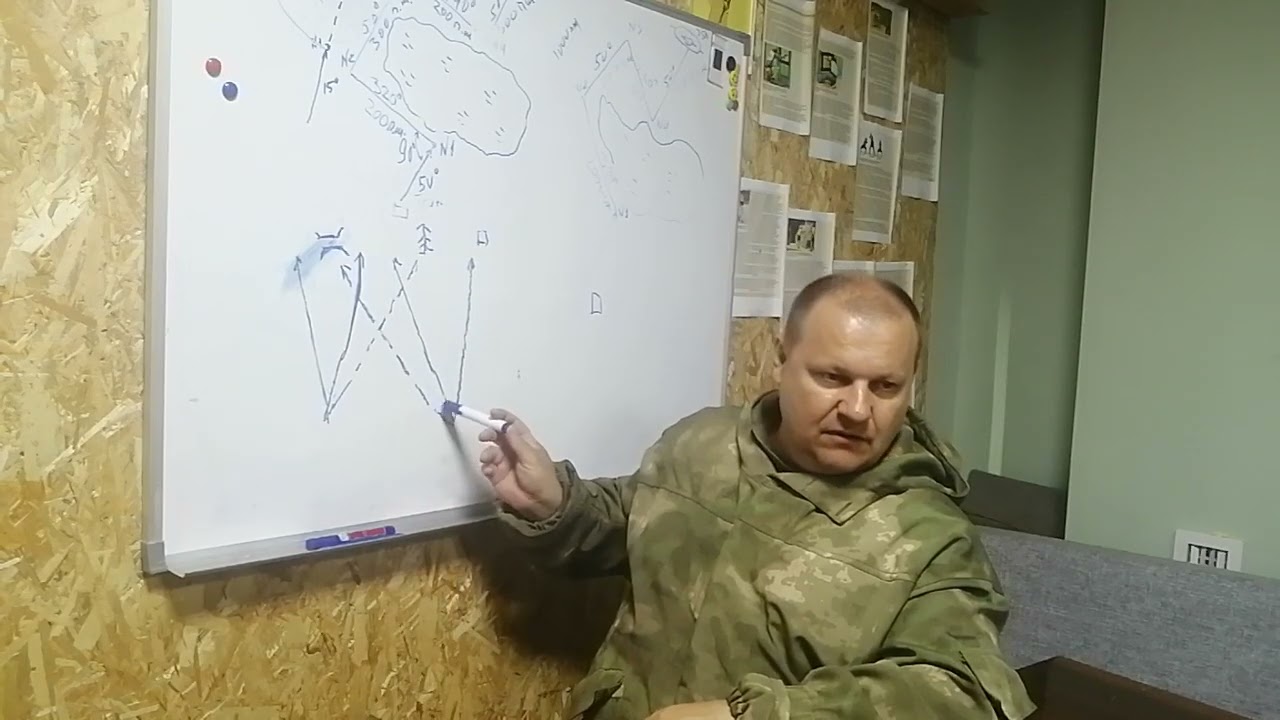 Тактика деревья как укрытия