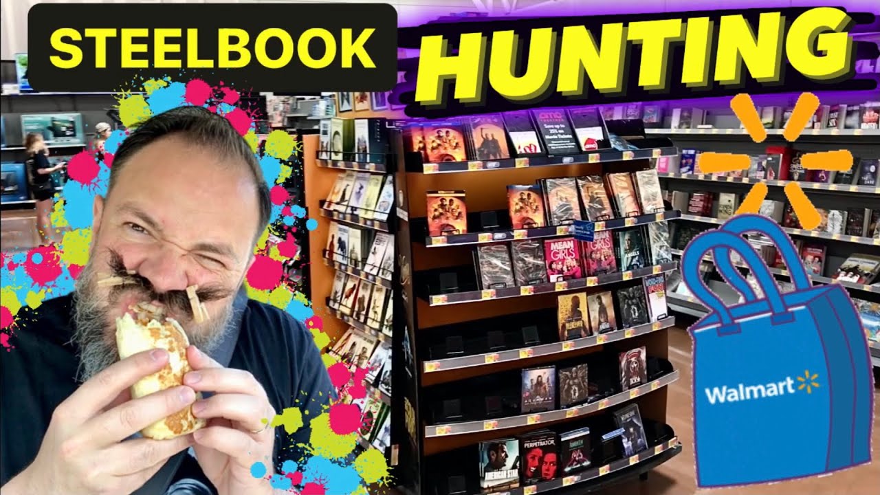 MOVIE HUNTING | Walmart Steelbook Hunting | Walmart Walkthrough | Shopping haul