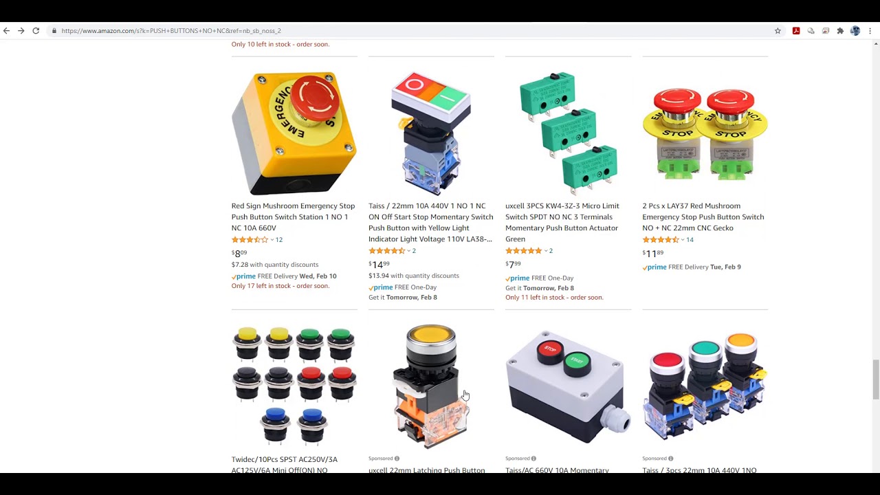 ELECT 435B COMPONENTS