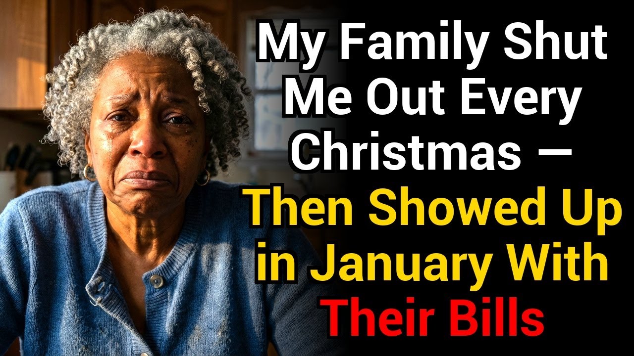 My Family Shut Me Out Every Christmas — Then Showed Up in January With Their Bills