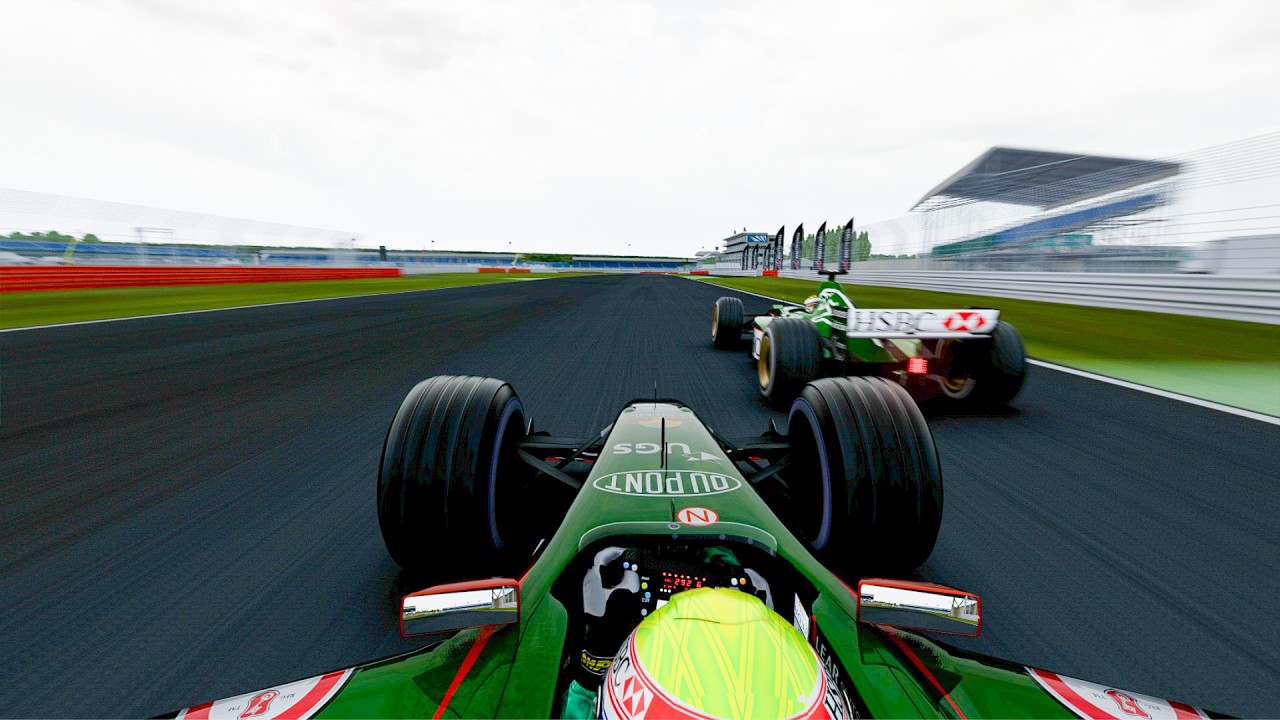 The Battle of Jaguar | R1-R2-R3-R4-R5 | Assetto Corsa #f1