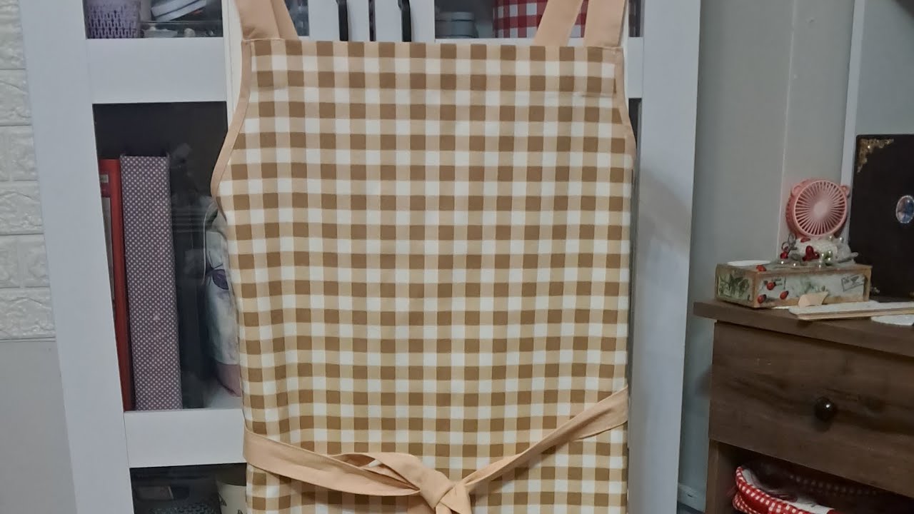 🪡🧵МК Фартук по мотивам 