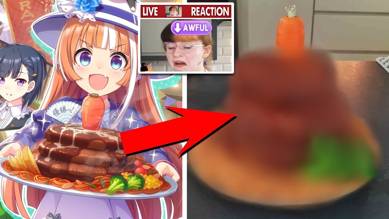 Spending a Small Fortune to Make the Umamusume Hamburg Steak
