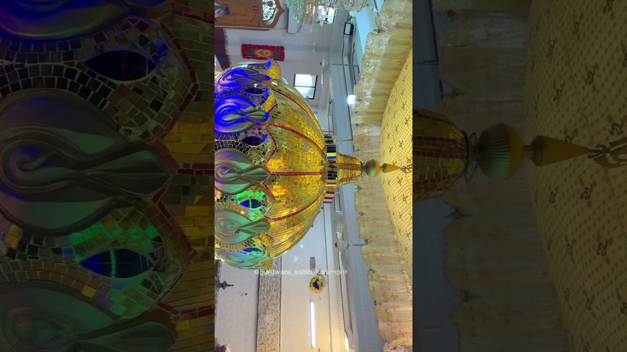 Shaheedi Path Sahib Highlights❤️🙏🏻🥹 #gurbanireels #waheguru #wmk #gurdwara_sahib_karampur #viral