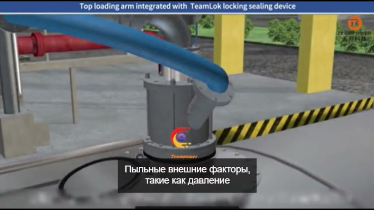 Patented vapor recovery top loading arm for saudi market |Tank terminal expert solution provider