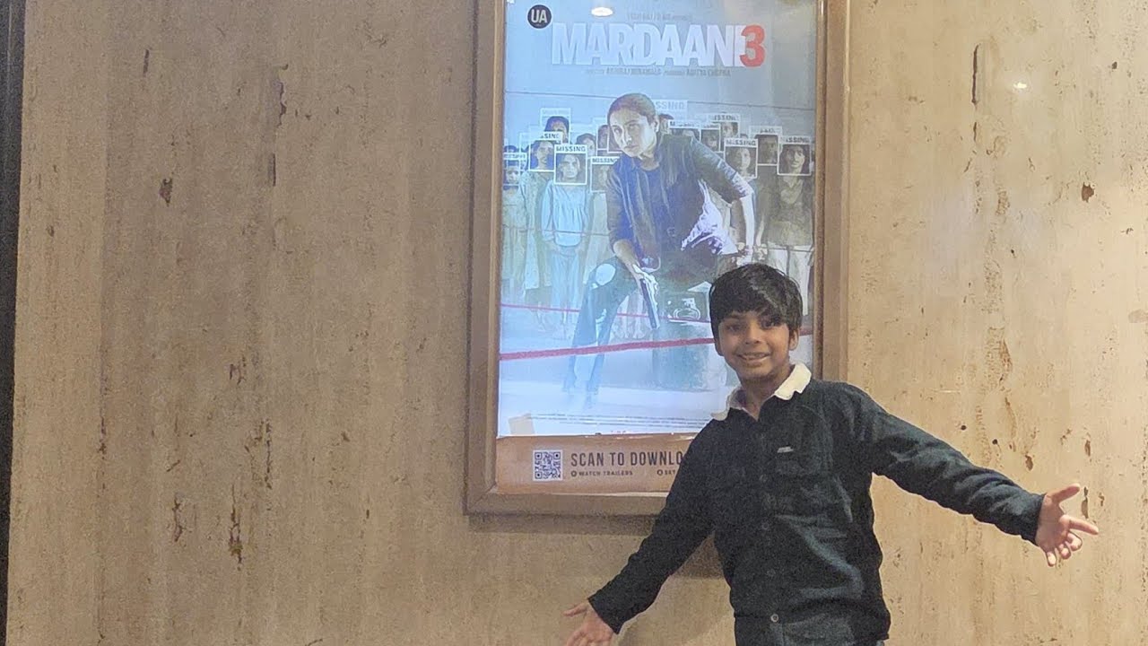 Mardaani 3 Full movie 🍿 review | Day 34/365 Vlogs 