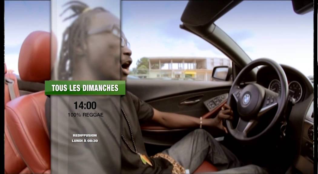100% Reggae sur #RTI2 chaque dimanche