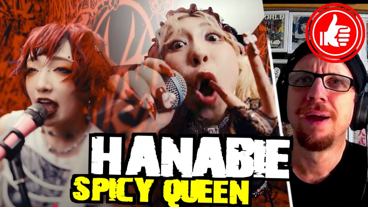 HANABIE 🌶️「 Spicy Queen 」...reaction to one of their heaviest songs to date 『 花冷え。 』