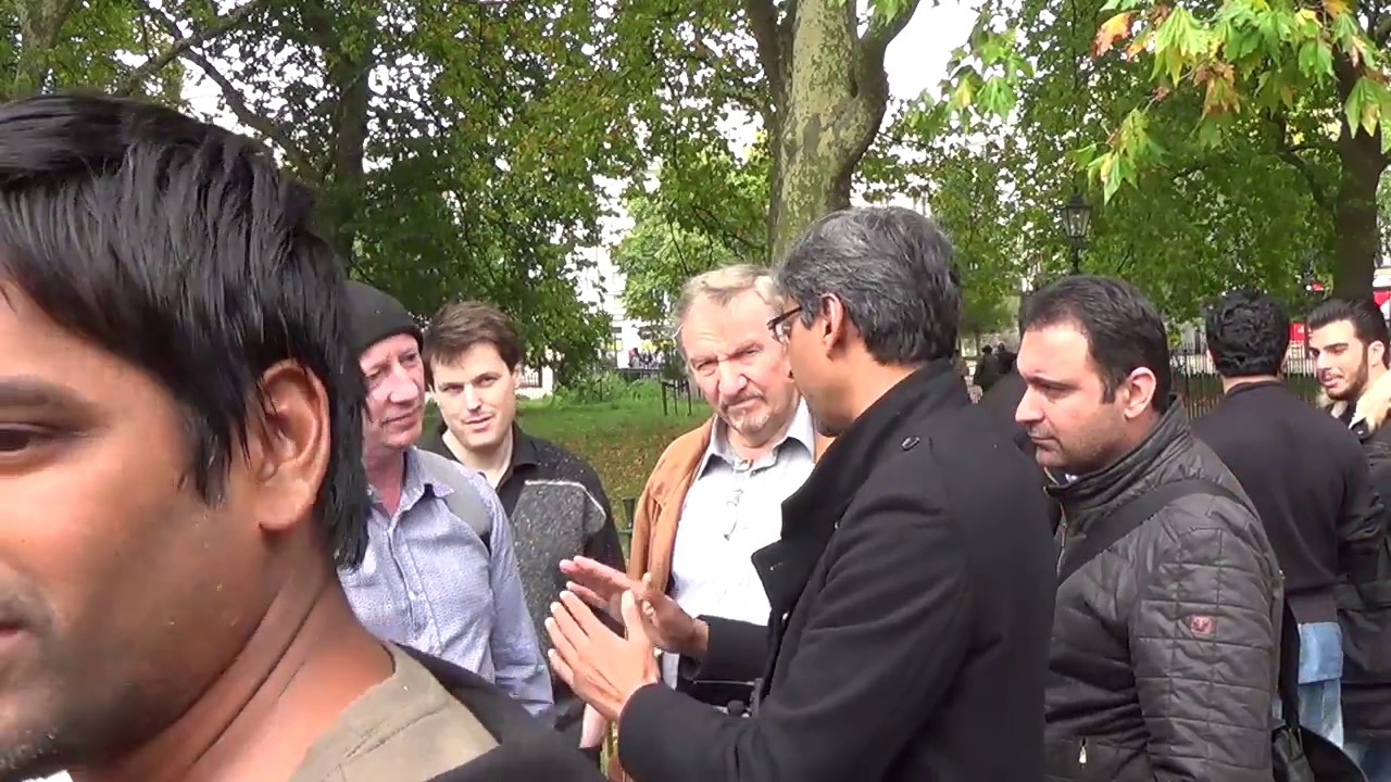 Facts over belief | Shabir Yusuf | Hyde Park