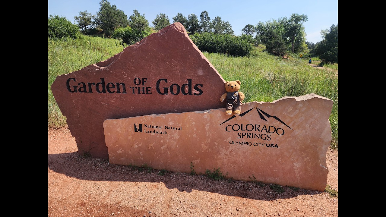 Roaming Garden of the Gods - CO 150th Anniversary Tour